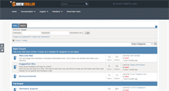 Desktop Screenshot of brewtroller.org