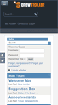 Mobile Screenshot of brewtroller.org