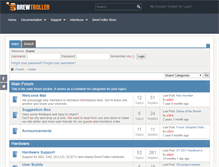 Tablet Screenshot of brewtroller.org