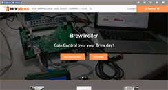 Desktop Screenshot of brewtroller.com