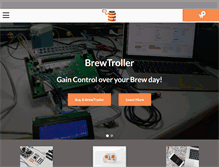 Tablet Screenshot of brewtroller.com